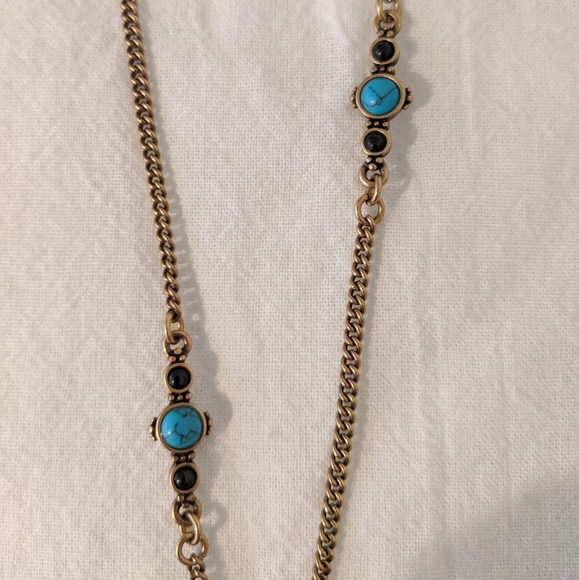 Lucky Brand - Boho Peace & Love Necklace - Picture 4 of 4